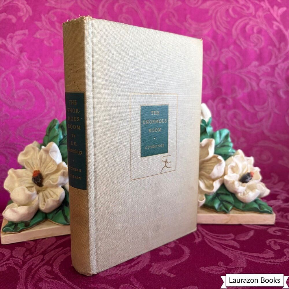 1934 The Enormous Room by E. E. Cummings, The Modern Library
